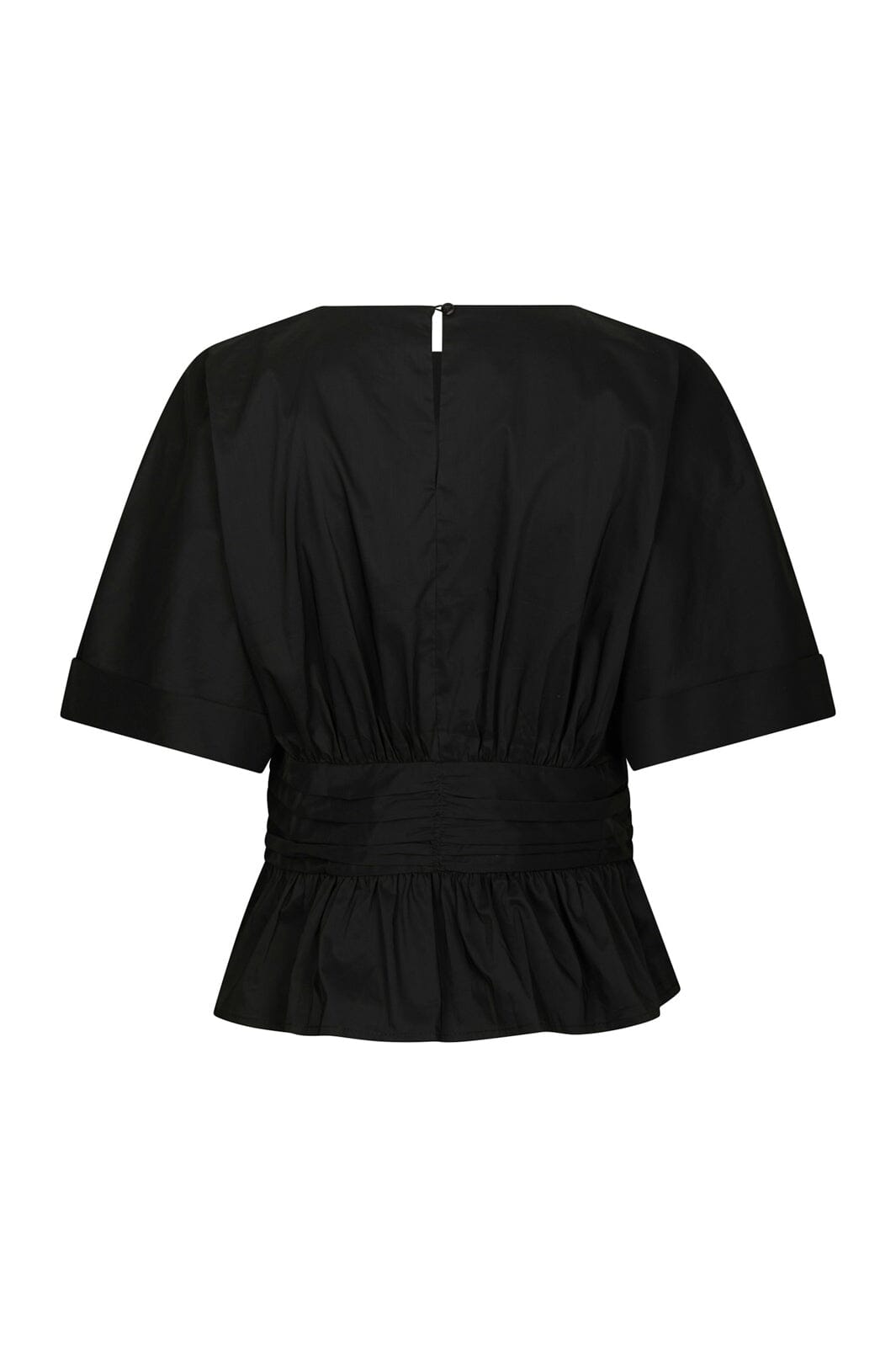 Neo Noir - Annegret Poplin Blouse 162365 - 100 - Black