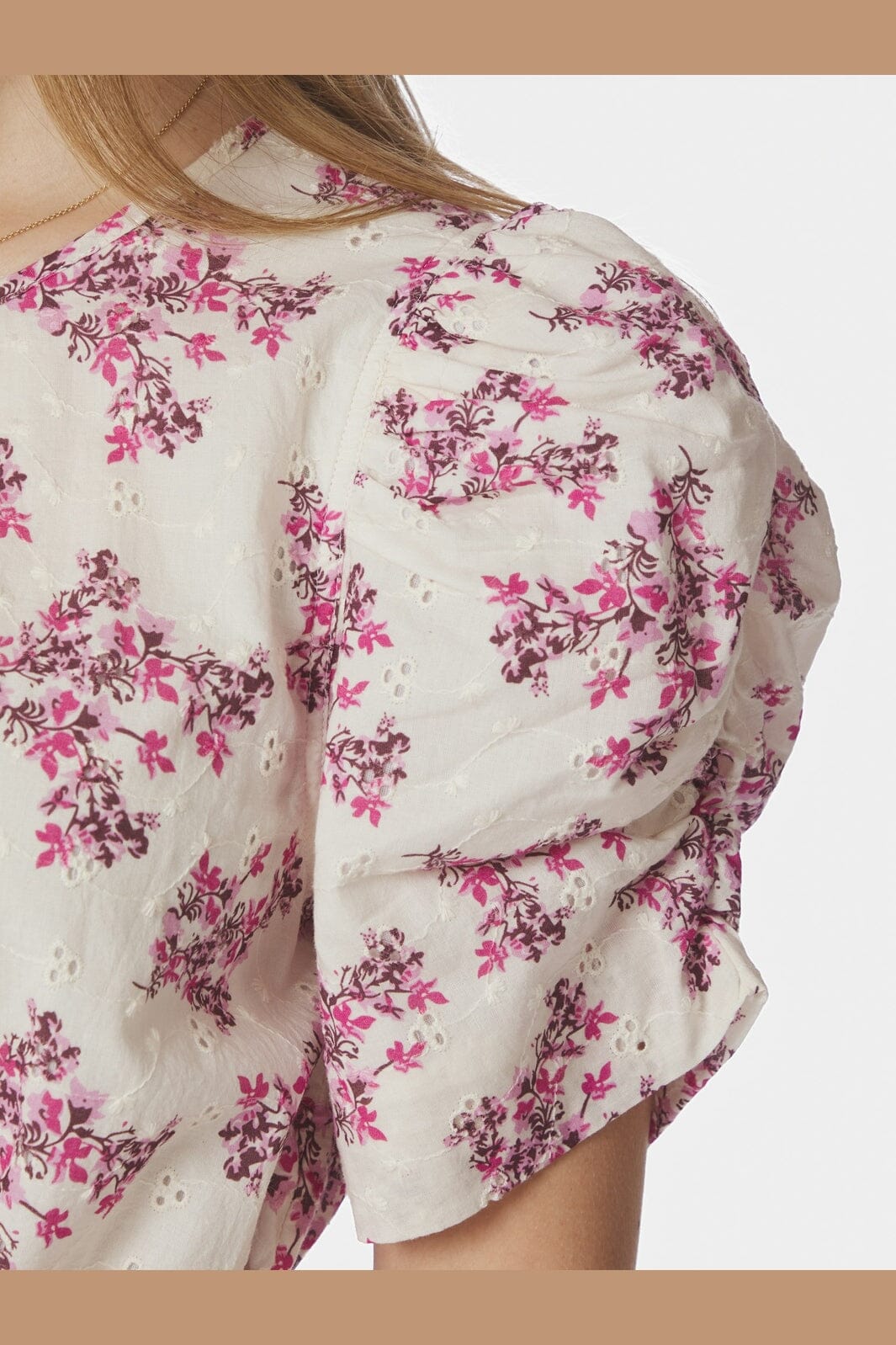 Neo Noir - Annitas Starling Flower Dress 168256 - 148 - Fuchsia