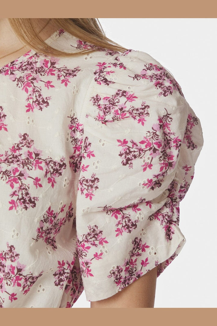 Neo Noir - Annitas Starling Flower Dress 168256 - 148 - Fuchsia