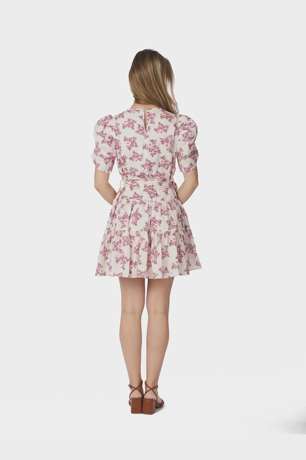 Neo Noir - Annitas Starling Flower Dress 168256 - 148 - Fuchsia