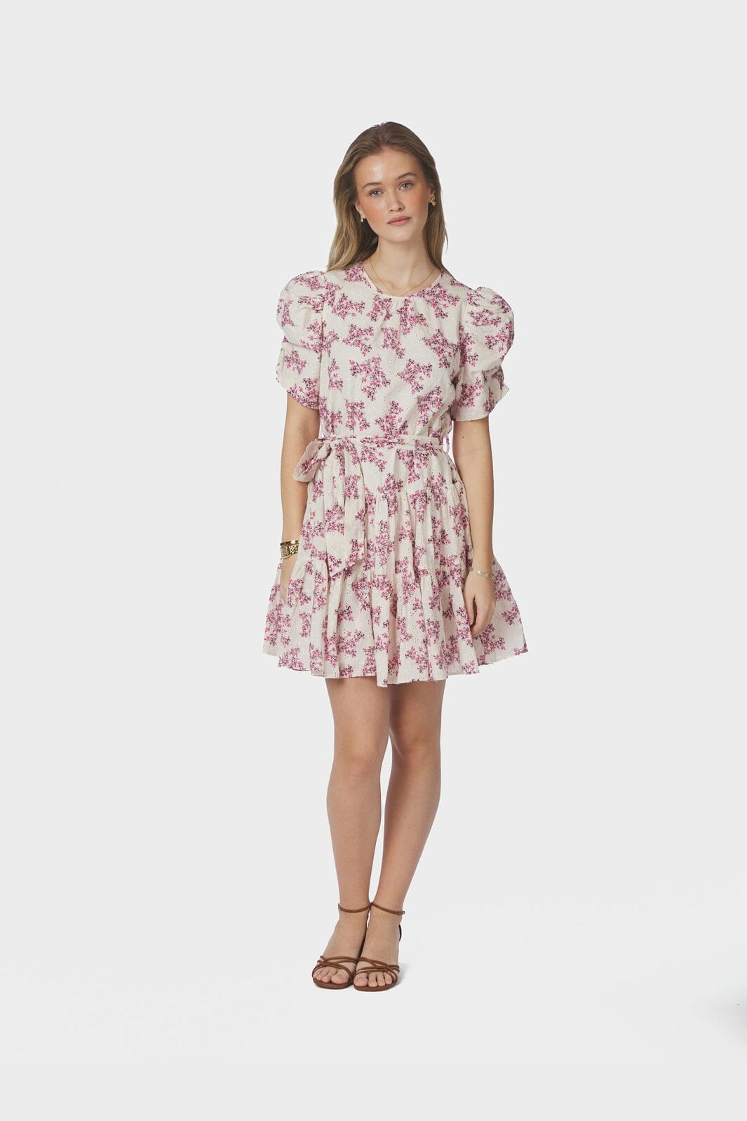 Neo Noir - Annitas Starling Flower Dress 168256 - 148 - Fuchsia
