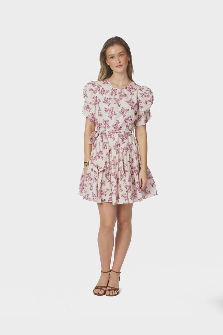 Neo Noir - Annitas Starling Flower Dress 168256 - 148 - Fuchsia