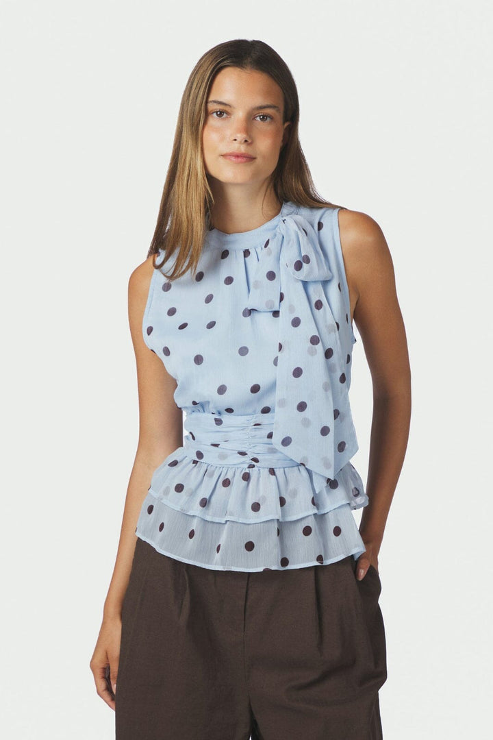 Neo Noir - Ansol Big Dot Top 170503 - 145 - Light Blue Toppe 