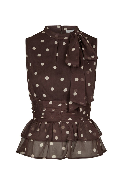 Neo Noir - Ansol Big Dot Top 170503 - 210 - Brown Toppe 