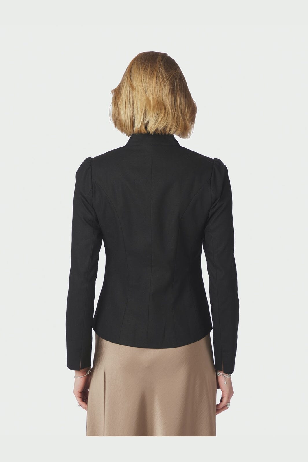 Neo Noir - Ardena Linen Blazer 169685 - 100 - Black