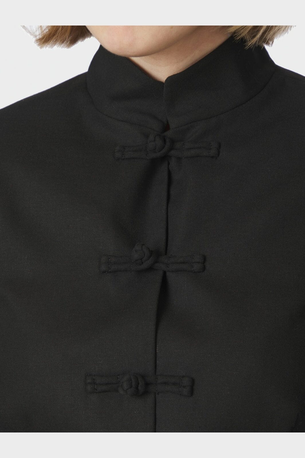 Neo Noir - Ardena Linen Blazer 169685 - 100 - Black