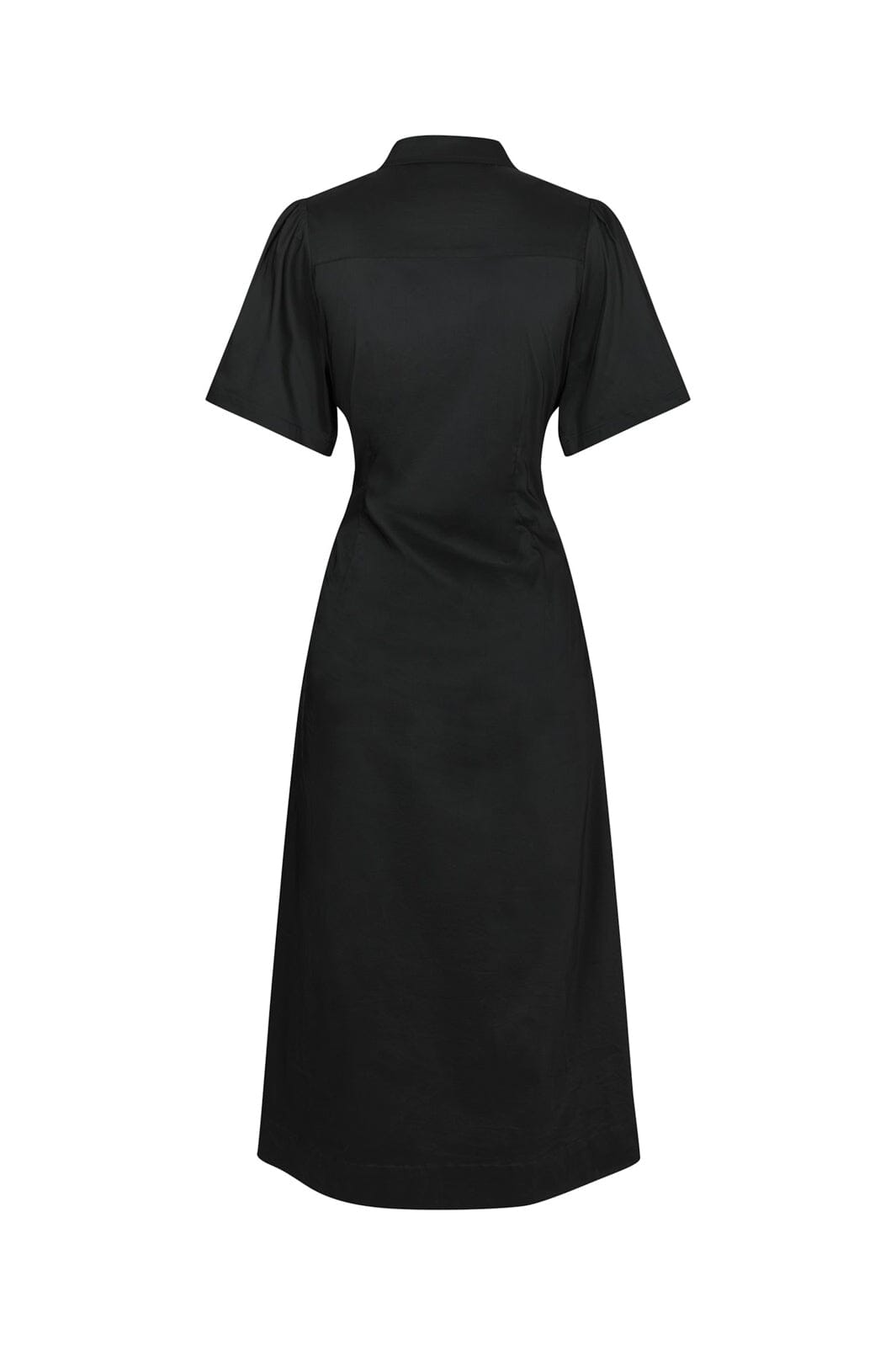 Neo Noir - Baia Poplin Dress 165343 - 100 - Black