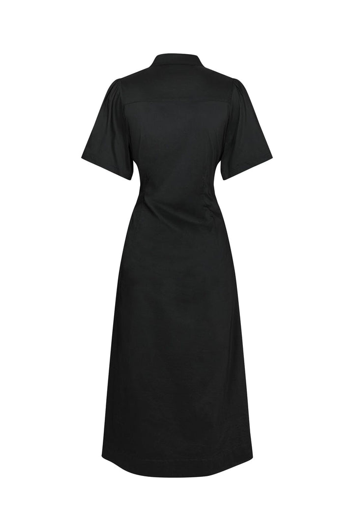 Neo Noir - Baia Poplin Dress 165343 - 100 - Black