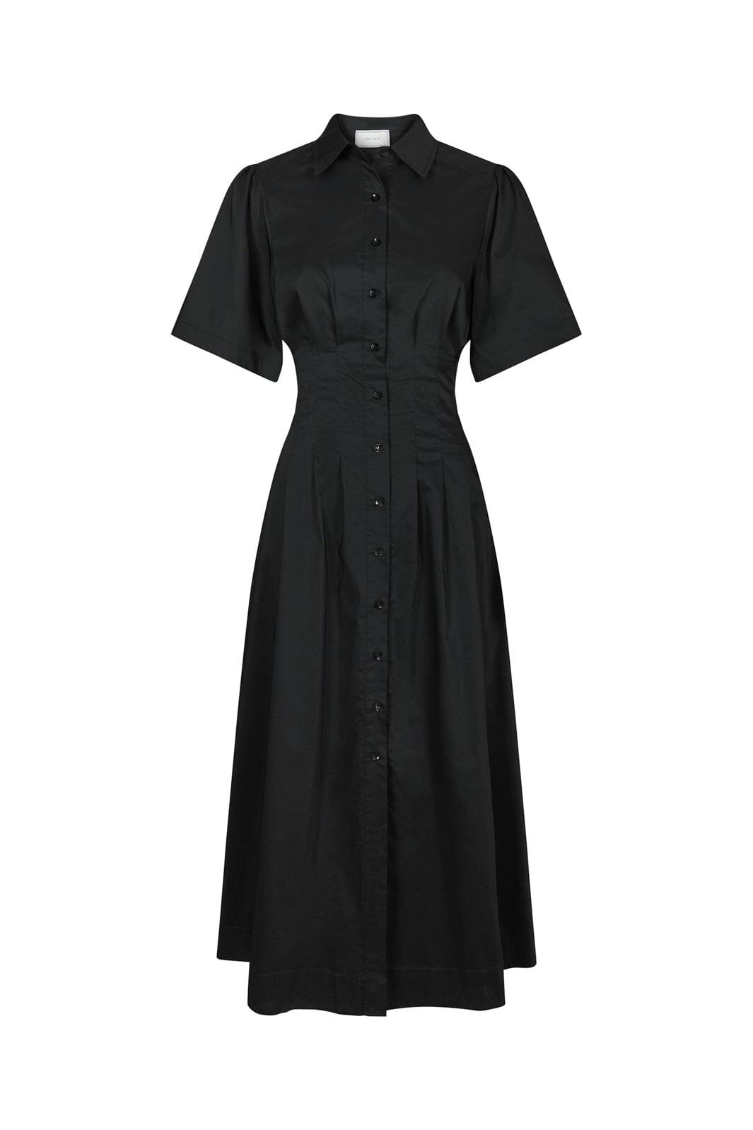 Neo Noir - Baia Poplin Dress 165343 - 100 - Black
