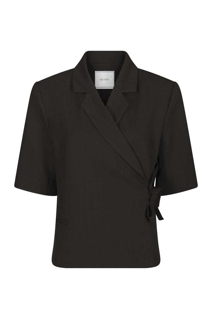 Neo Noir - Bellea Pinstripe Blazer 170938 - 132 - Antracit