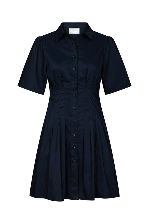 Neo Noir - Bentha Poplin Dress 167584 - 141 - Navy