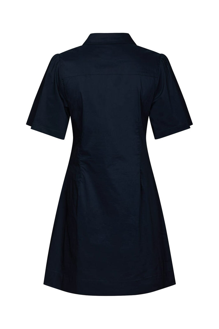 Neo Noir - Bentha Poplin Dress 167584 - 141 - Navy