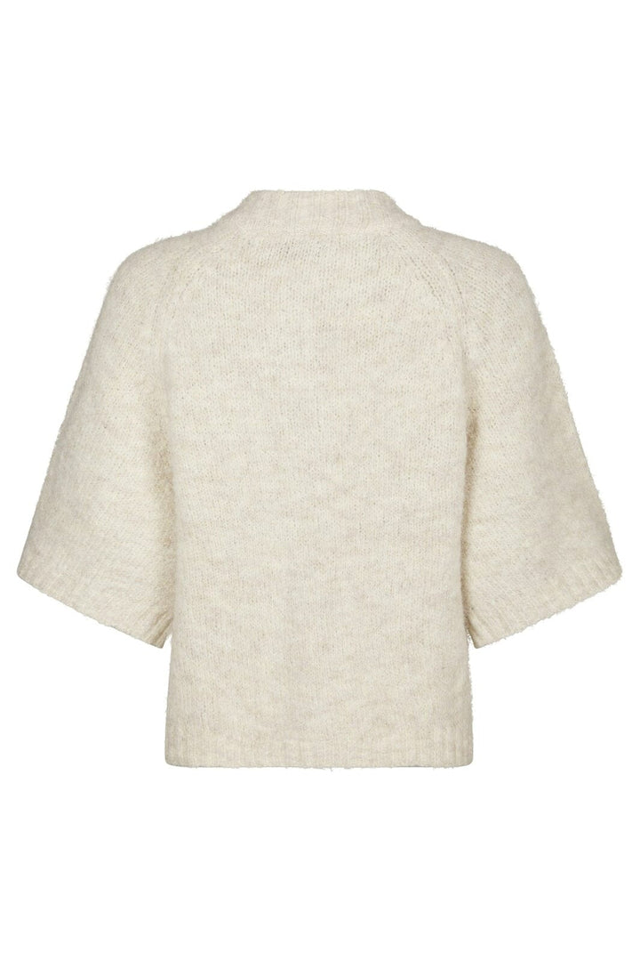 Neo Noir - Benuta Fluffy Knit Cardigan 165816 - 124 - Ivory