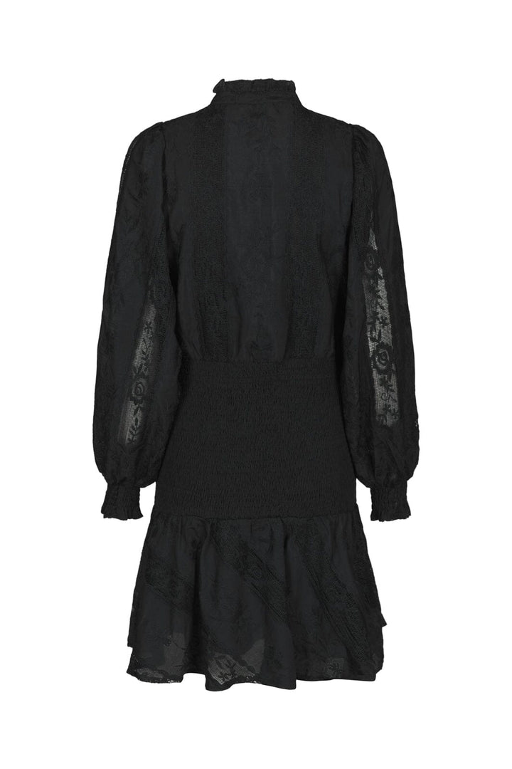Neo Noir - Bonia Smock Dress 169174 - 100 - Black