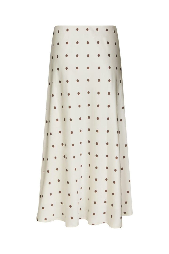 Neo Noir - Bovary Dotted Skirt 169340 - 122 - Creme