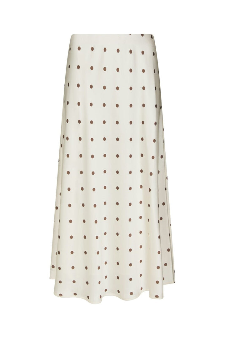 Neo Noir - Bovary Dotted Skirt 169340 - 122 - Creme