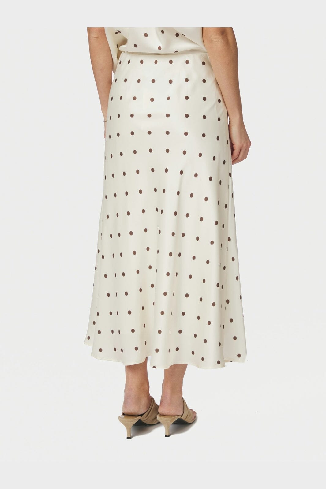 Neo Noir - Bovary Dotted Skirt 169340 - 122 - Creme