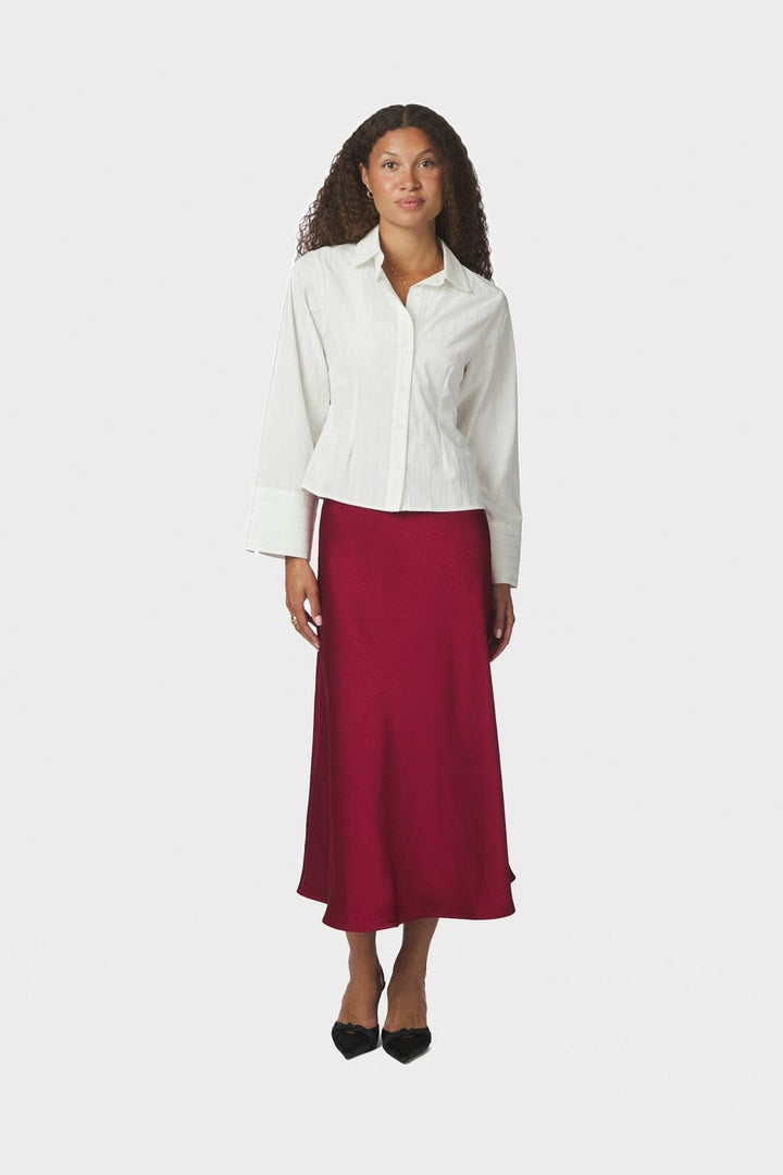 Neo Noir - Bovary Skirt 157755 - 321 - Dark Red