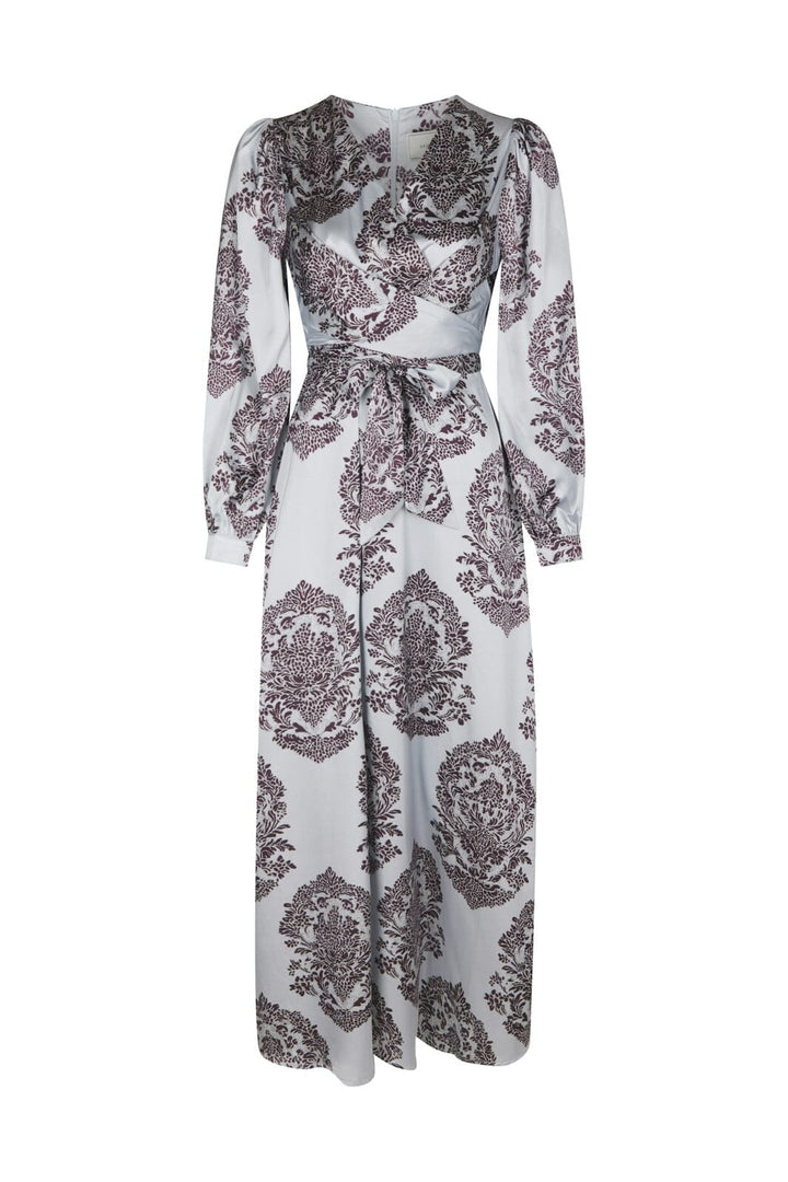 Neo Noir - Bretti Deco Drop Dress 170132 - 145 - Light Blue