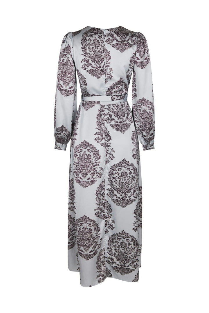 Neo Noir - Bretti Deco Drop Dress 170132 - 145 - Light Blue