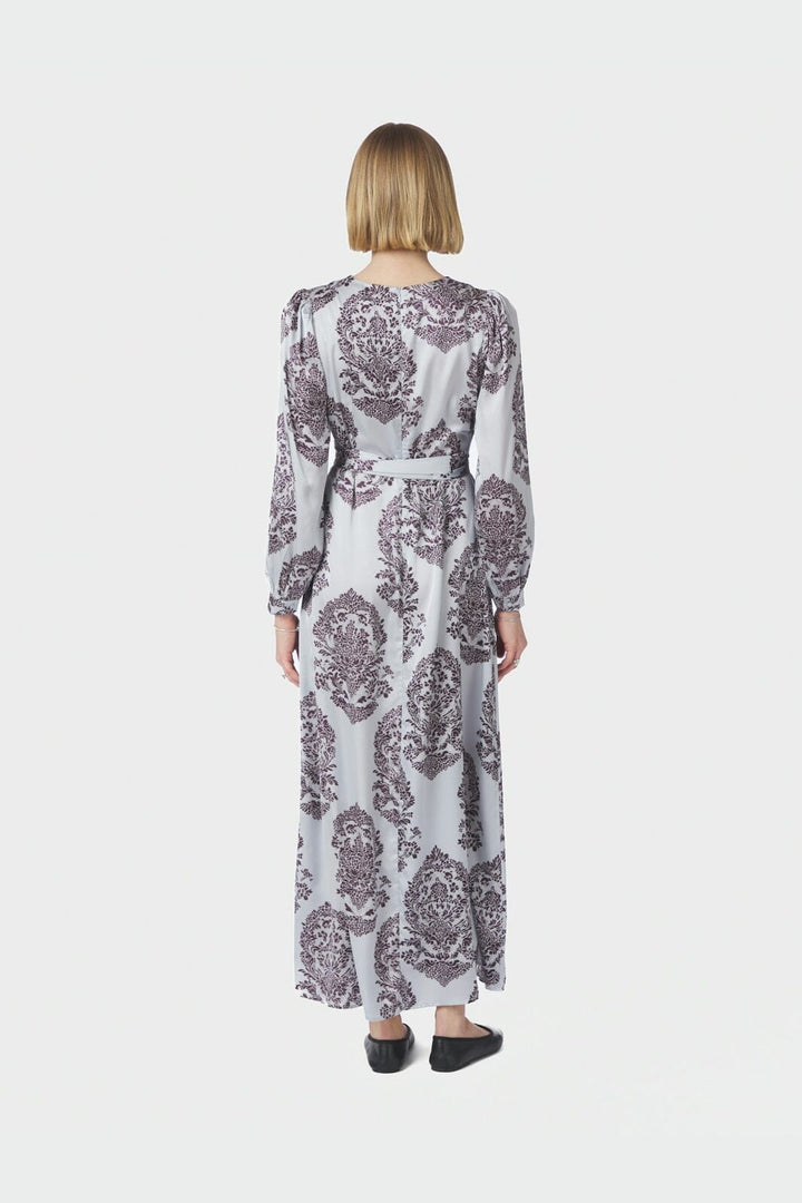 Neo Noir - Bretti Deco Drop Dress 170132 - 145 - Light Blue