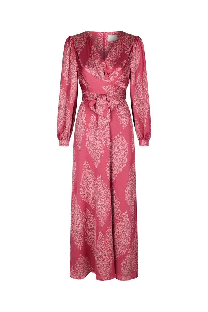 Neo Noir - Bretti Paisley Drop Dress 168466 - 430 - Cherry Pink