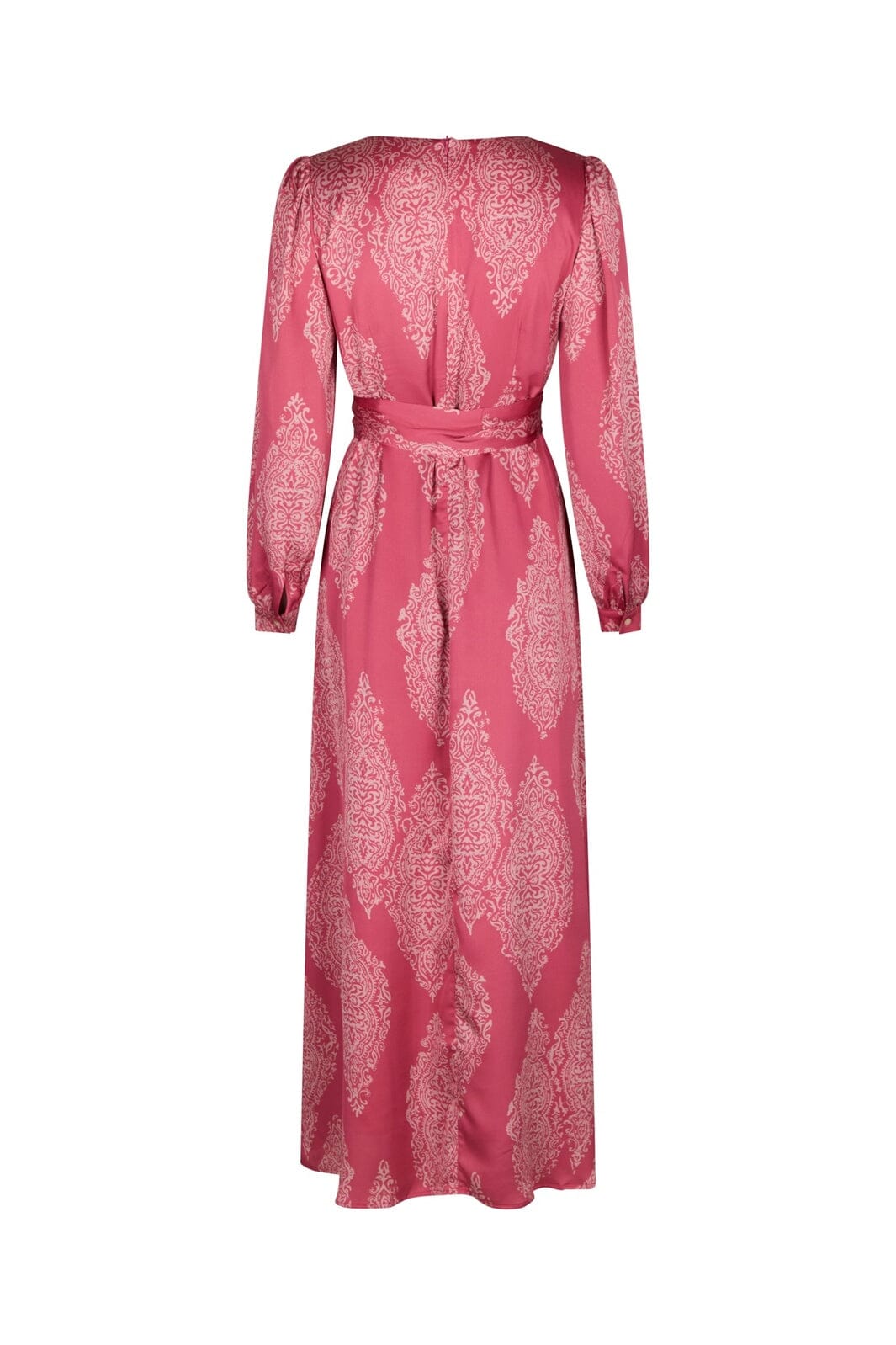 Neo Noir - Bretti Paisley Drop Dress 168466 - 430 - Cherry Pink