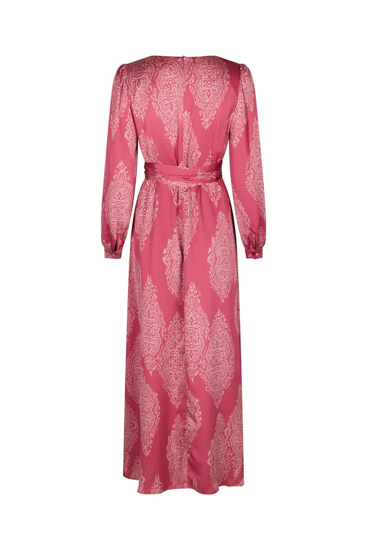 Neo Noir - Bretti Paisley Drop Dress 168466 - 430 - Cherry Pink