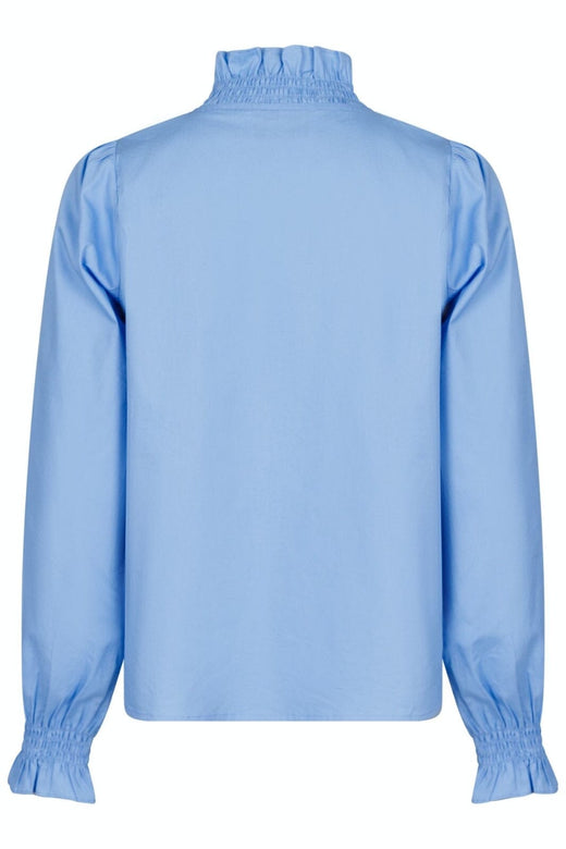 Neo Noir - Brielle Solid Shirt - SKY BLUE Skjorter 