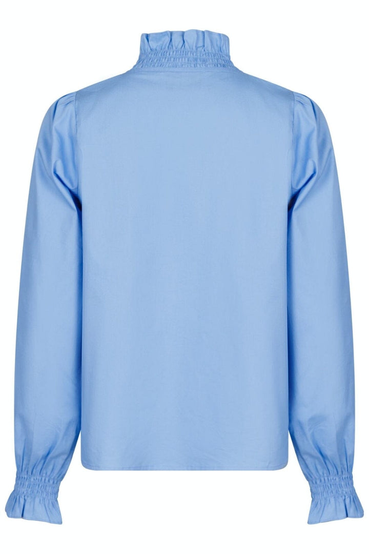 Neo Noir - Brielle Solid Shirt - SKY BLUE Skjorter 