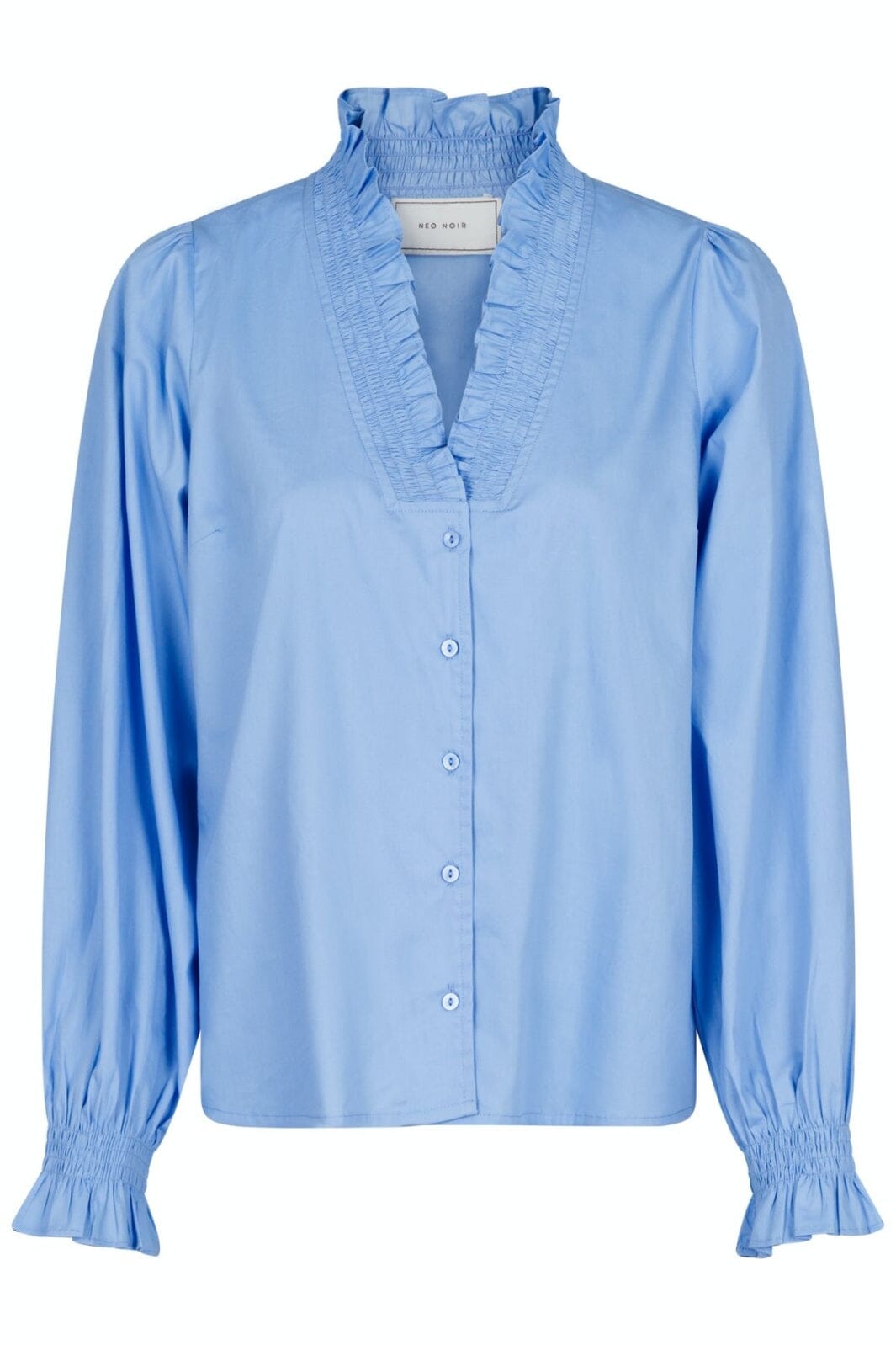 Neo Noir - Brielle Solid Shirt - SKY BLUE Skjorter 