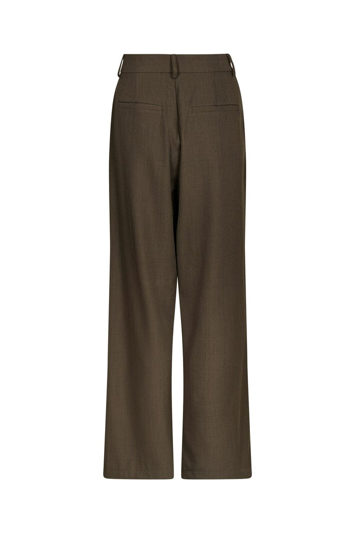 Neo Noir - Calina Structure Wrap Pants 168054 - 306 - Dusty Brown