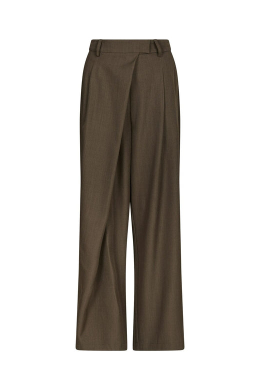 Neo Noir - Calina Structure Wrap Pants 168054 - 306 - Dusty Brown