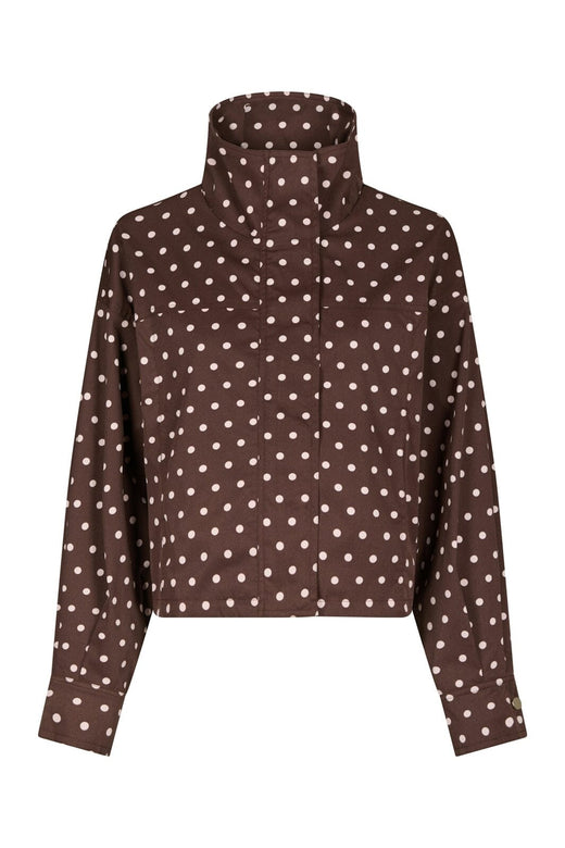 Neo Noir - Callisa Dot Jacket 167353 - 210 - Brown