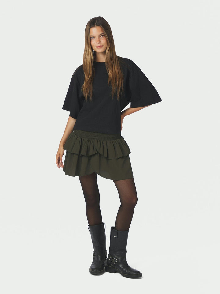 Neo Noir - Carin R Skirt - Army Nederdele 