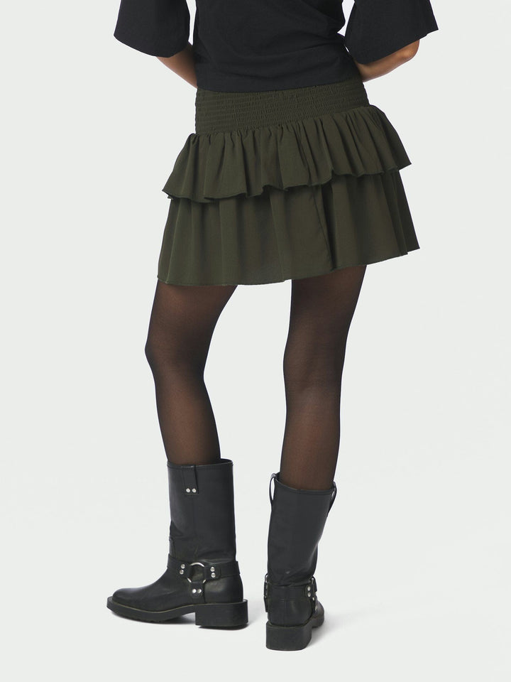 Neo Noir - Carin R Skirt - Army Nederdele 