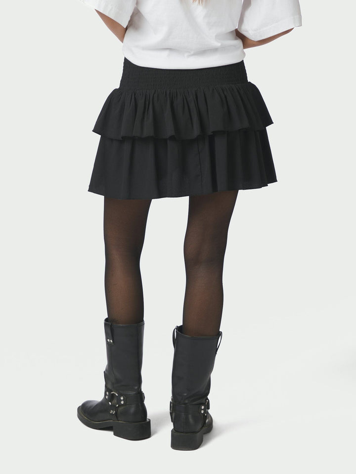 Neo Noir - Carin R Skirt - Black Nederdele 
