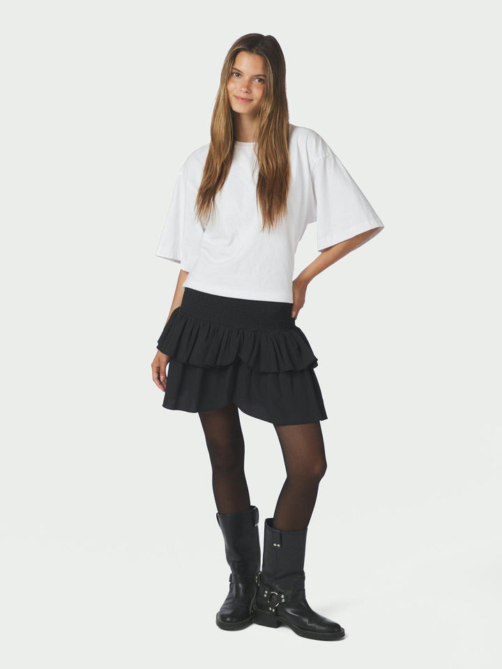 Neo Noir - Carin R Skirt - Black Nederdele 
