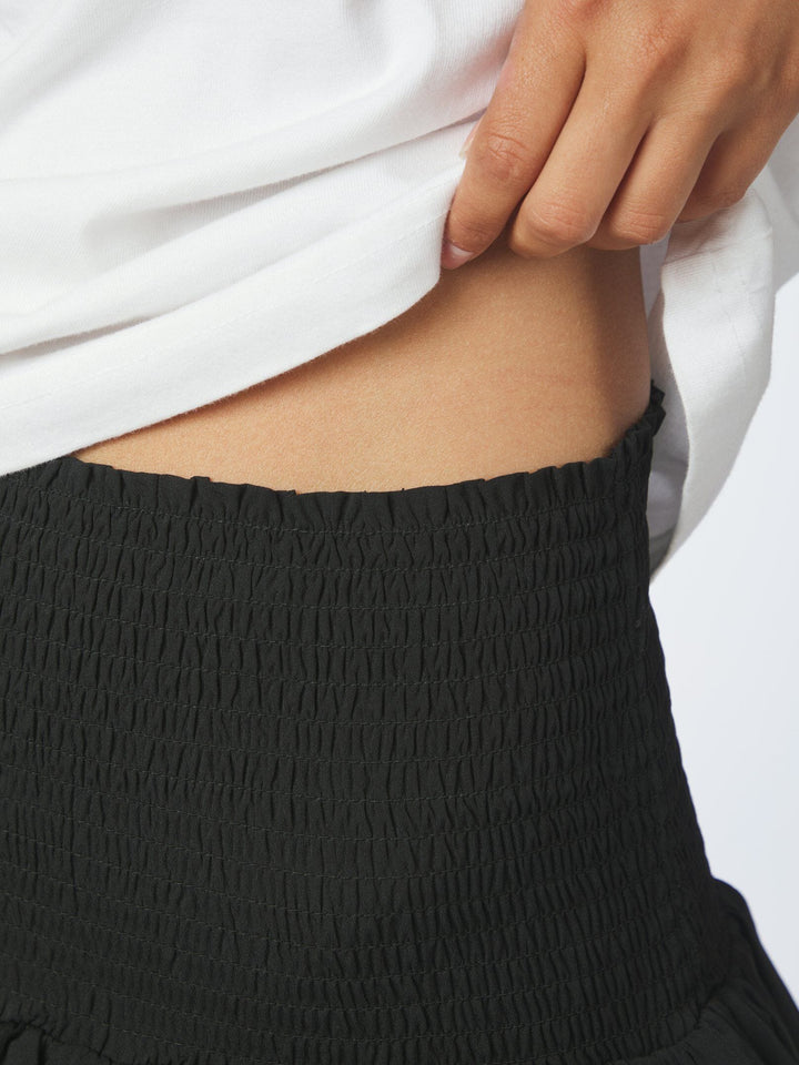 Neo Noir - Carin R Skirt - Black Nederdele 