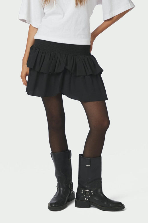 Neo Noir - Carin R Skirt - Black Nederdele 