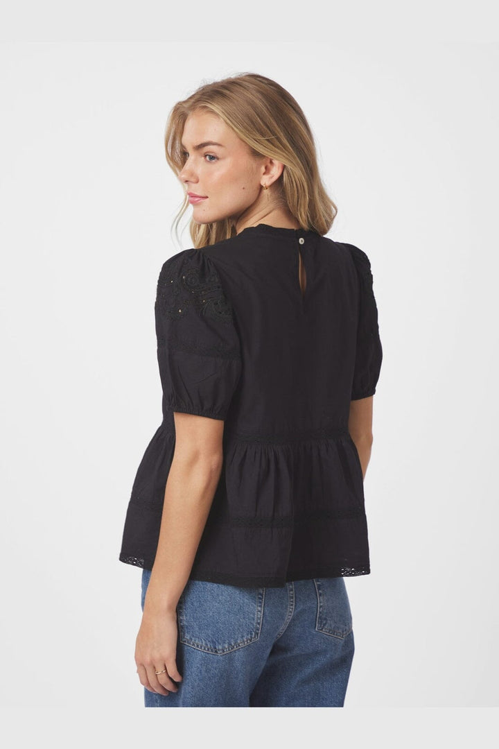 Neo Noir - Carnita Blouse 166753 - 100 - Black