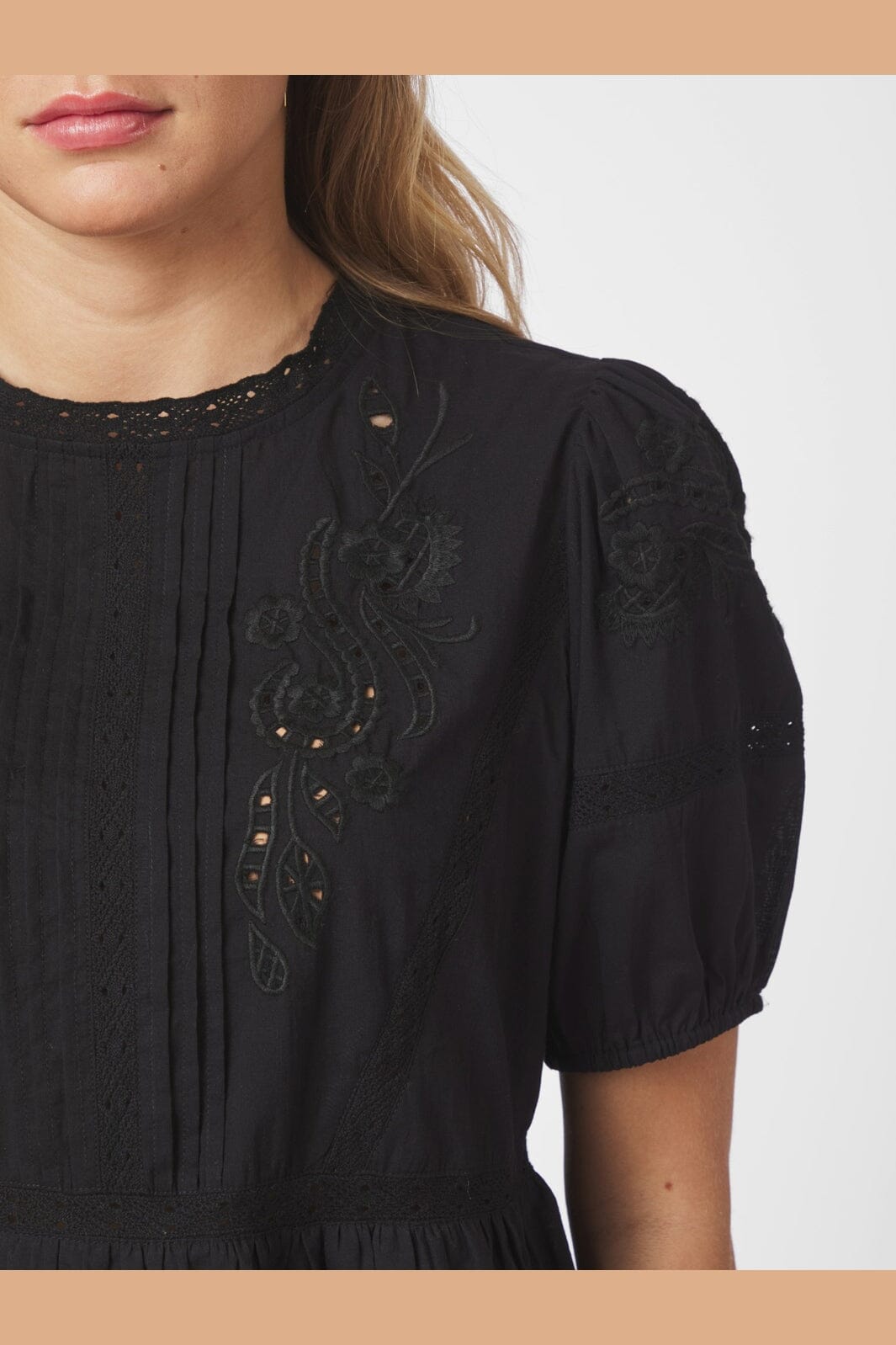 Neo Noir - Carnita Blouse 166753 - 100 - Black