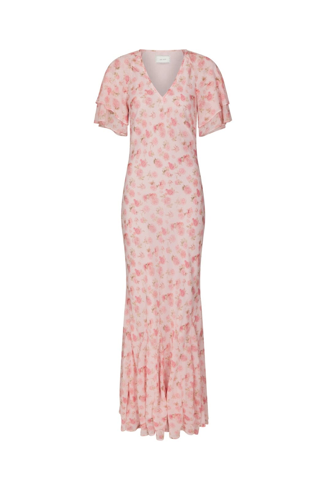Neo Noir - Celesse Flower Fade Dress 169331 - 754 - Light Pink