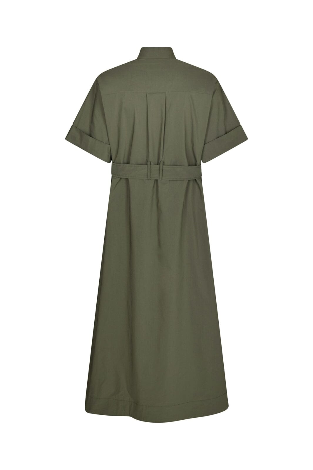 Neo Noir - Cina Poplin Dress 170039 - 151 - Army