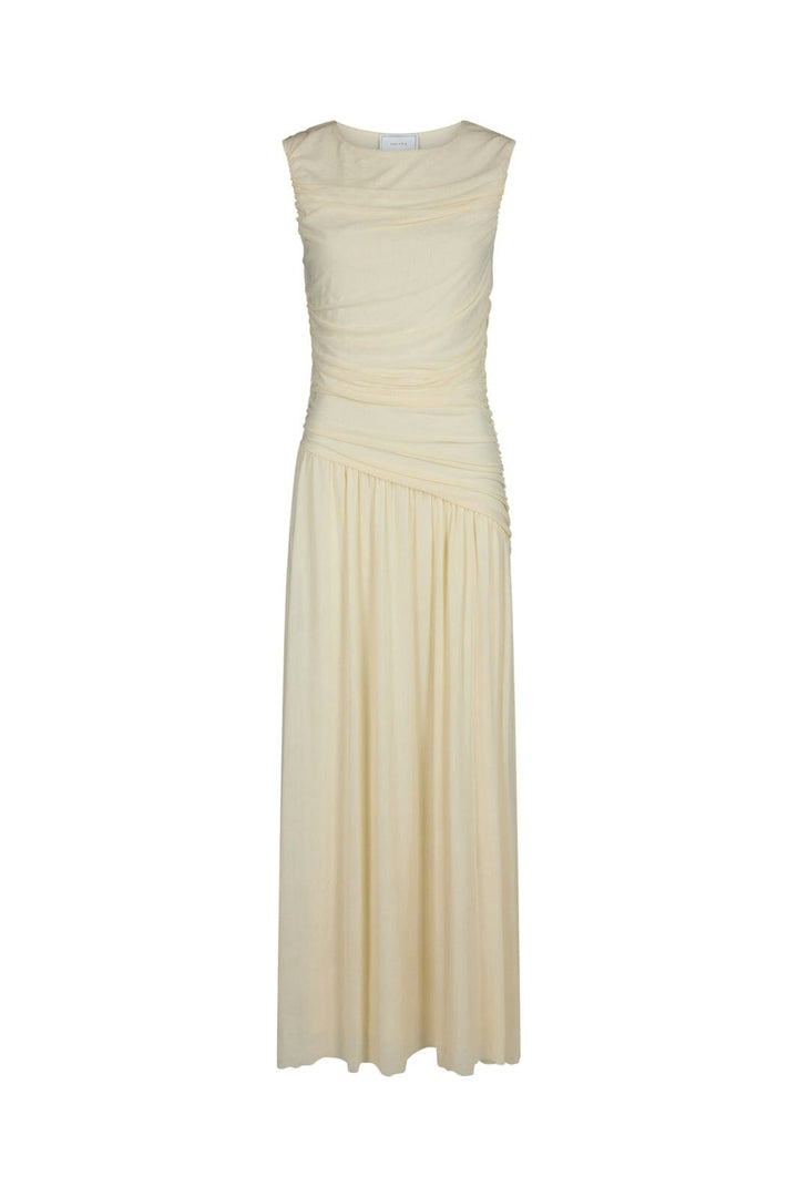 Neo Noir - Cludine Mesh Dress 166157 - 191 - Light Yellow