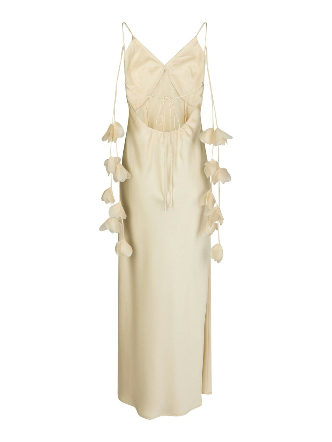 Neo Noir - Colly Heavy Sateen Dress 166978 - 191 - Light Yellow Kjoler 