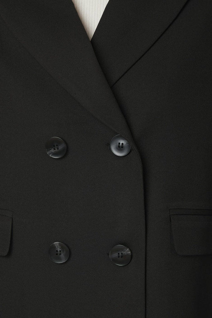 Neo Noir - Conan Structure Blazer 163664 - 100 - Black