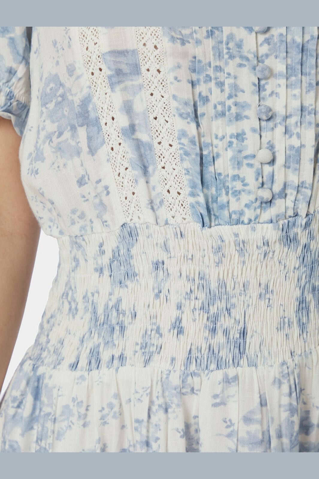 Neo Noir - Constance Porcelain Dress 167981 - 145 - Light Blue