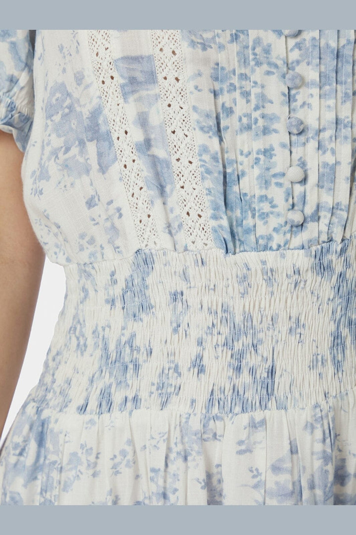 Neo Noir - Constance Porcelain Dress 167981 - 145 - Light Blue