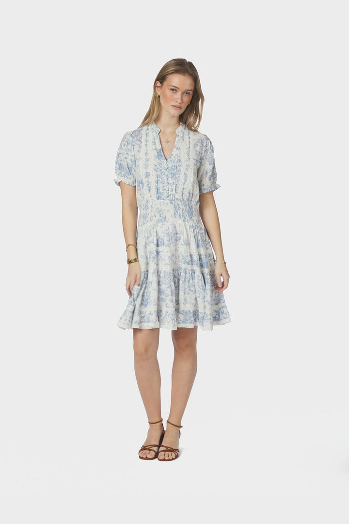 Neo Noir - Constance Porcelain Dress 167981 - 145 - Light Blue